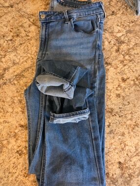 Old Navy Classic Medium Wash WOW Skinny Jeans 14 Long ❤️
